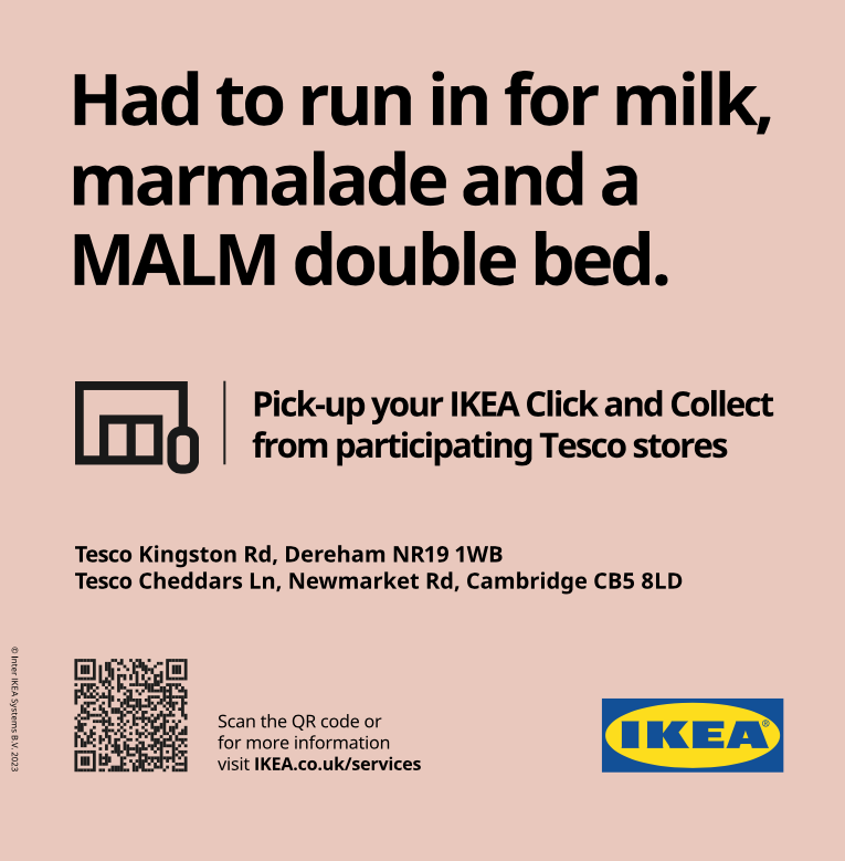 IKEA Click and collect now available at Tesco Cambridge and Tesco